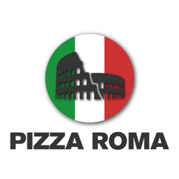 Pizza Roma Sleaford logo.